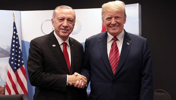 Trump: “Erdoğan ile Görüşmemiz Yapıcıydı, Barış İçin Birlikte Çalışacağız”