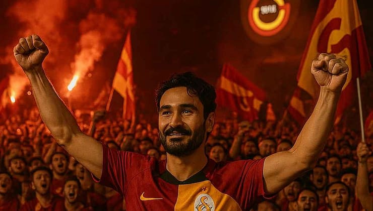 Galatasaray’da İlkay Gündoğan Sürprizi