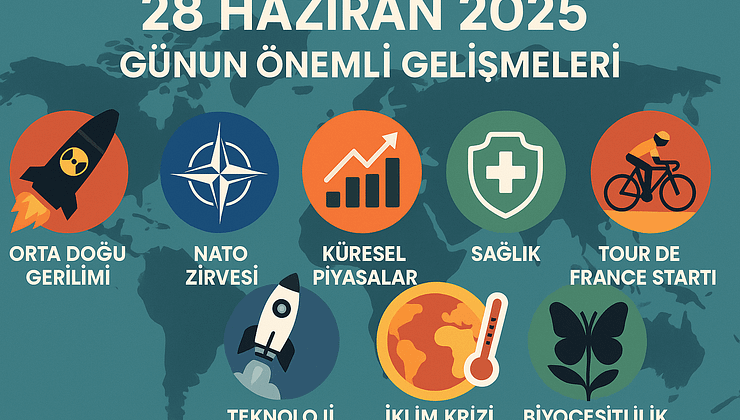28 Haziran 2025 Günün Önemli Gelişmeleri