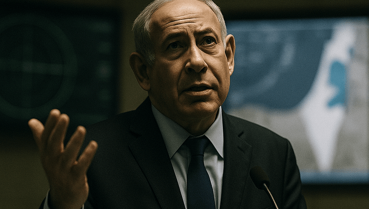 Netanyahu’dan Batı’ya Füze Durdurma Talebi: İngiltere Destek, Fransa Çekimser