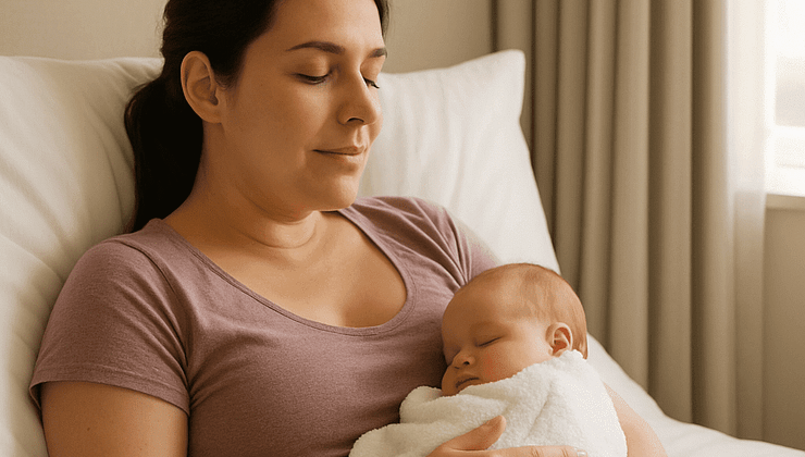 Doğum Sonrası İnziva: Annelere Yeni Bir Nefes