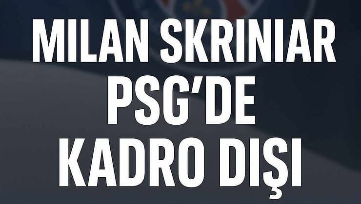 Milan Skriniar PSG Kadrosuna Alınmadı