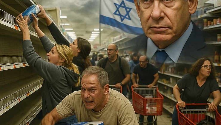 Marketler Boşaldı, Sığınaklar Açıldı: İsrail’de Panik Saatleri!