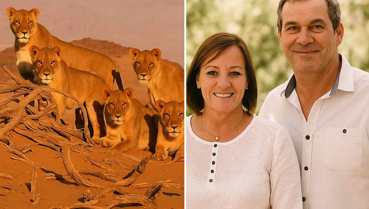 İş İnsanı Bernd Kebbel’i Aslanlar Yedi!