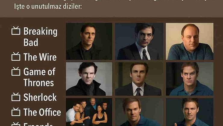 Dünya’nın En Sevilen Dizileri Sıralandı: Listede Sürpriz İsimler Var!