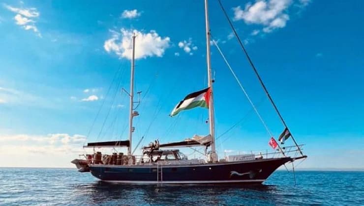 İsrail’den Madleen Gemisine Baskın