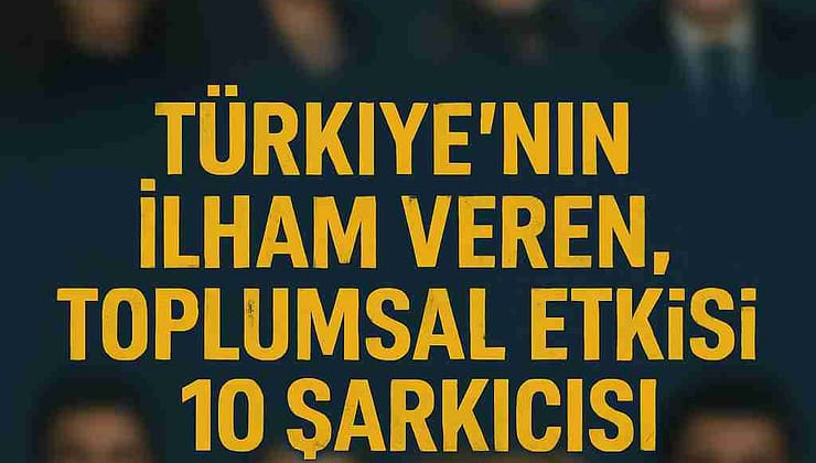 Chatgpt Sorduk Türkiye’nin En İyi 10 Şarkıcısı Kimler? İşte Cevaplar…
