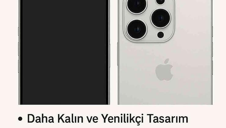 iPhone 17 Pro Max Tasarımı Sızdırıldı: Heyecan Verici Yenilikler