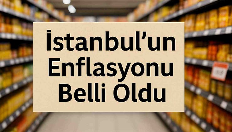 İstanbul’da Enflasyon Raporu Açıklandı: Mayıs Ayında Fiyatlar Yükselmeye Devam Etti