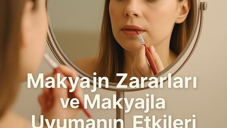 Makyajın Zararları ve Makyajla Uyumanın Etkileri