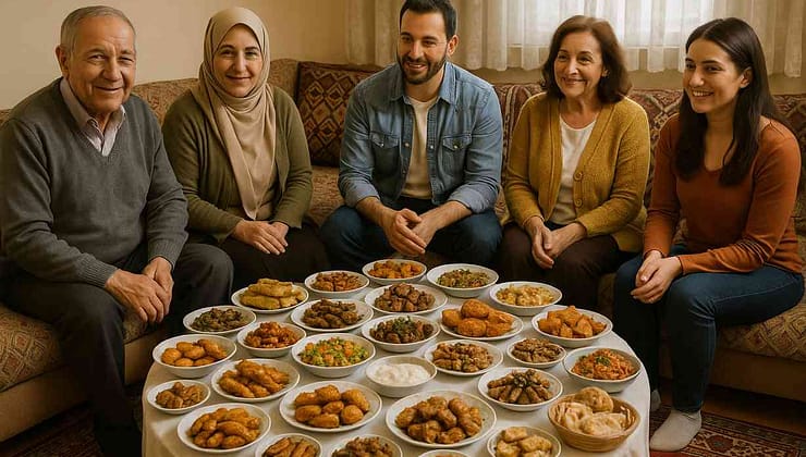 Bayramda Sağlıklı Beslenme ve Kilo Kontrolü: İpuçları ve Öneriler