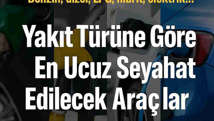 En az yakıt tüketen araç hangisi? Detaylar Haberimizde…