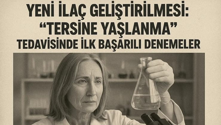 Yeni İlaç Geliştirilmesi: “Tersine Yaşlanma” Tedavisinde İlk Başarılı Denemeler