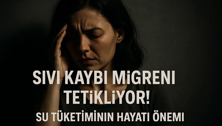 Sıvı Kaybı Migreni Tetikliyor! Su Tüketiminin Hayati Önemi 2025