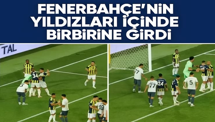 Fenerbahçe’nin Yıldızları Maç İçinde Birbirine Girdi – Maç Özeti  Fenerbahçe 1-0 Lazio