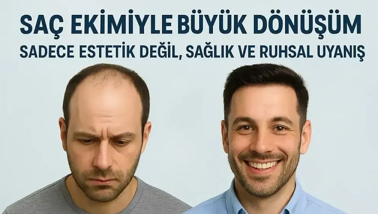 Saç Ekimi Nedir? Türkiye’de Saç Ekimi: Sadece Görsellik Değil, Sağlık ve Ruhsal Dönüşümün Anahtarı 2025