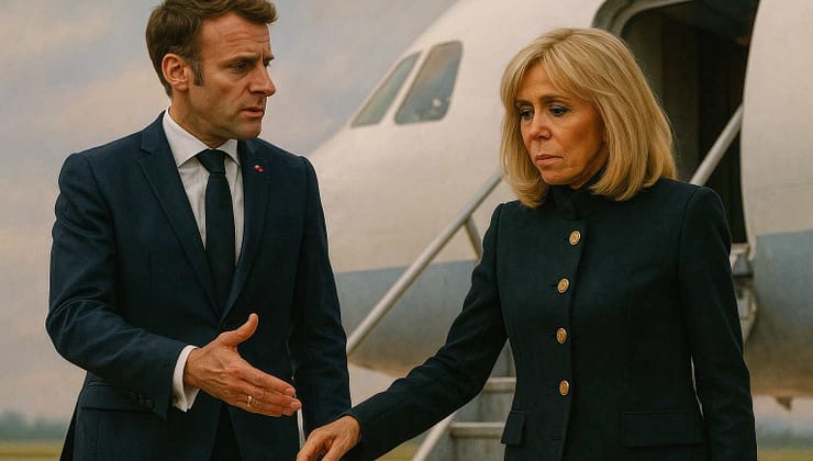 Eşi Macron’un Elini Havada Bıraktı: Arka Plandaki Duygusal Gerçek