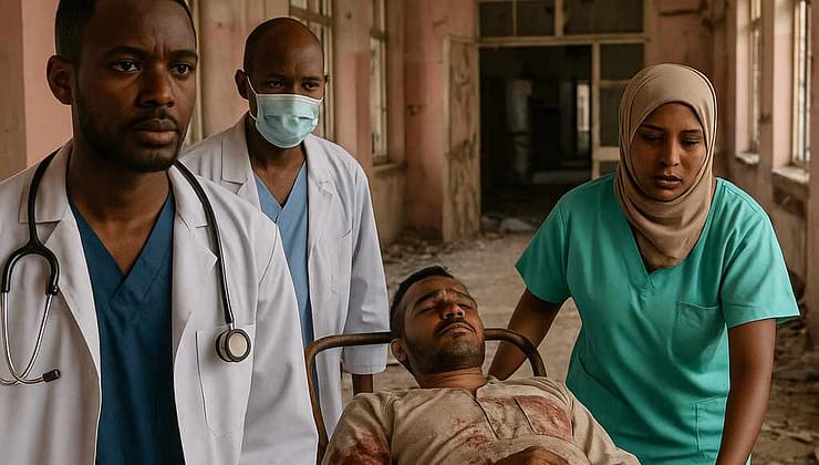 Sudan’da Sağlık Çöktü!