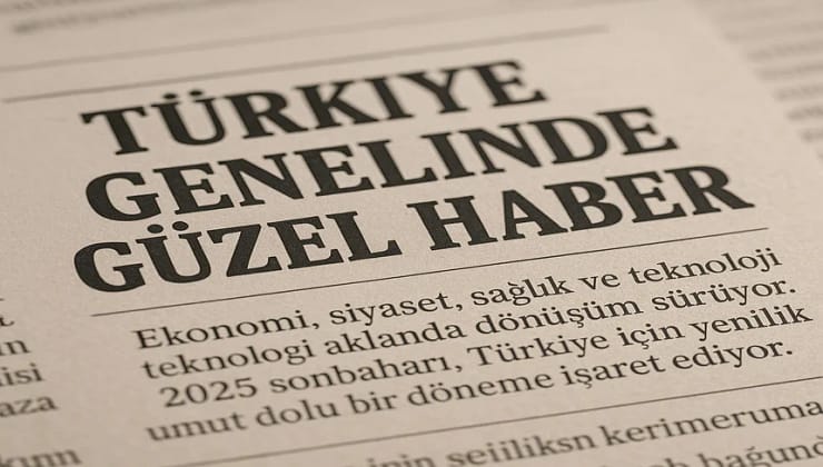 Türkiye Genelinde Sonbahar Havası: Ekonomi, Gündem ve Toplum Yeniden Şekilleniyor 2025