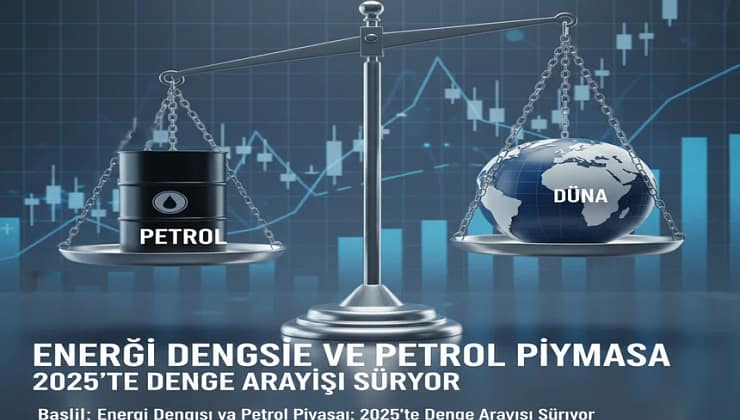 Enerji Dengesi ve Petrol Piyasası: 2025’te Denge Arayışı Sürüyor