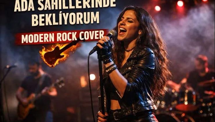 Ada Sahillerinde Bekliyorum Modern Rock Yorumu ile Yeniden Gündemde 2026