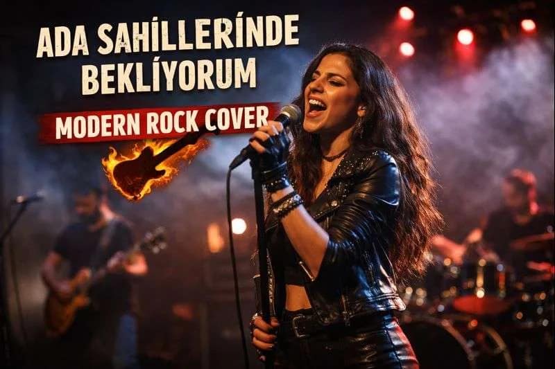 Ada Sahillerinde Bekliyorum Modern Rock Yorumu ile Yeniden Gündemde 2026