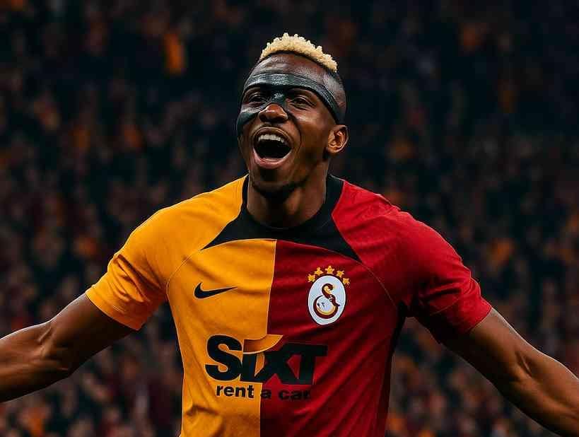 Galatasaray 75 Milyon Euro Bedelle Victor Osimhen’i Transfer Etti