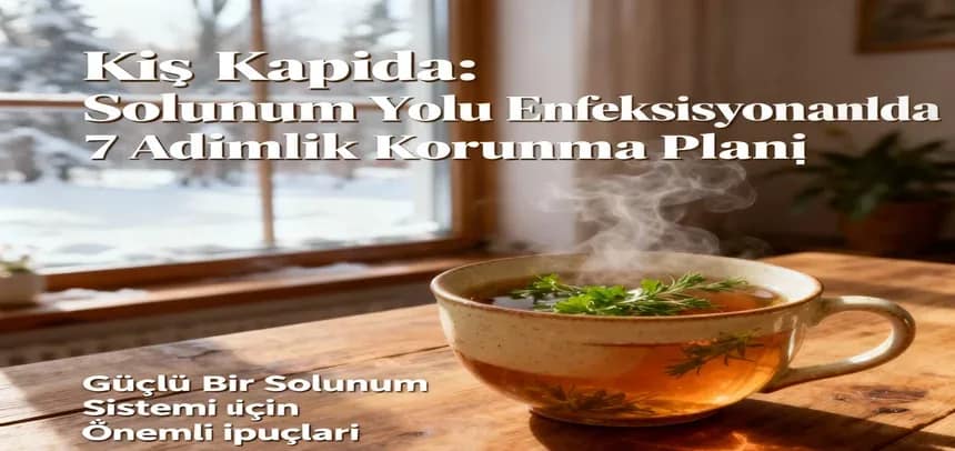 Kış Kapıda: Solunum Yolu Enfeksiyonlarında Erken Uyarı, Risk Grupları ve 7 Adımlık Korunma Planı