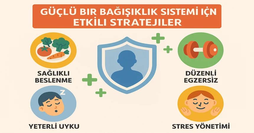 Güçlü Bir Bağışıklık Sistemi İçin Etkili Stratejiler 2025