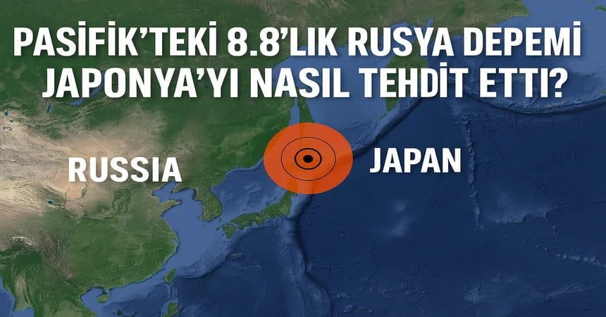 Rusya 8.8’lik Deprem Japonya’yı Neden Etkiledi?