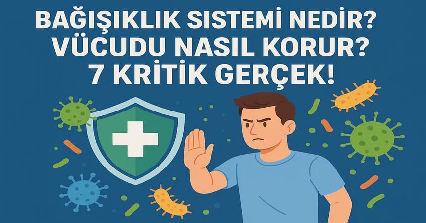 Bağışıklık Sistemi Nedir? Vücudu Nasıl Korur? 7 Kritik Gerçek!