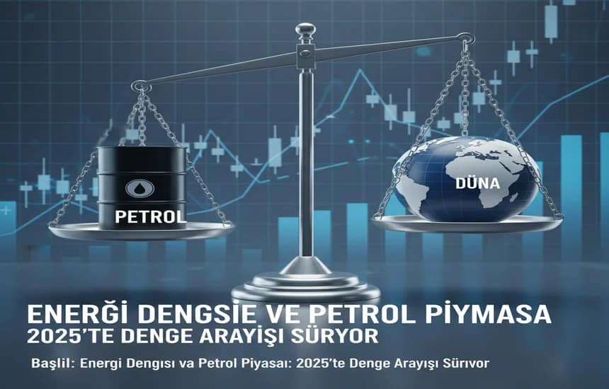 Enerji Dengesi ve Petrol Piyasası: 2025’te Denge Arayışı Sürüyor