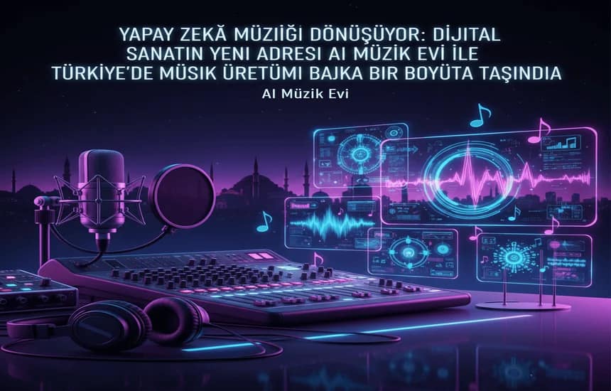Yapay Zekâ Müzikte Yeni Bir Çağın Kapılarını Aralıyor 2025