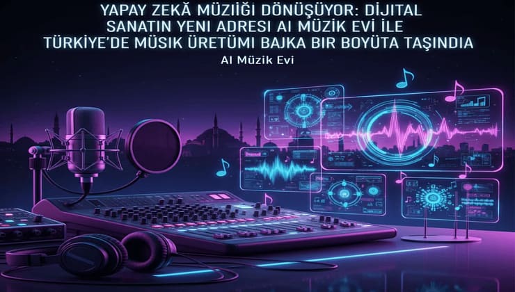 Yapay Zekâ Müzikte Yeni Bir Çağın Kapılarını Aralıyor 2025